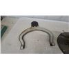 Image 4 : Vintage School/Church Bell Cast with Swing Cradle Base of Bell 13.6" Diameter No Ding Dong