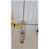 Image 6 : Vintage Coca-Cola Metal Store Display Rack with "Take Home a Carton 36¢" Sign, 9 x 16" and 17 x 48"