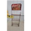 Image 7 : Vintage Coca-Cola Metal Store Display Rack with "Take Home a Carton 36¢" Sign, 9 x 16" and 17 x 48"