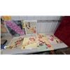 Image 1 : 1957 Coca-Cola Pin-Up Girl Calendar Pages, One in Frame and Extra Frames to Frame Up