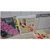 Image 5 : 1957 Coca-Cola Pin-Up Girl Calendar Pages, One in Frame and Extra Frames to Frame Up