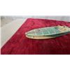 Image 6 : Jep Vintage Tin Lithograph Toy Speedboat with Driver Figure and Rudder. Wind up, in Working Order.