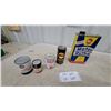 Image 1 : Vintage Oil Cans: B/A, Esso, Shell X-100, Whiz Motor Rythm, and More