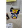Image 2 : Vintage Oil Cans: B/A, Esso, Shell X-100, Whiz Motor Rythm, and More
