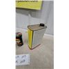 Image 4 : Vintage Oil Cans: B/A, Esso, Shell X-100, Whiz Motor Rythm, and More