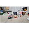 Image 5 : Vintage Oil Cans: B/A, Esso, Shell X-100, Whiz Motor Rythm, and More