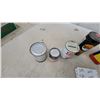 Image 6 : Vintage Oil Cans: B/A, Esso, Shell X-100, Whiz Motor Rythm, and More