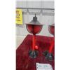 Image 4 : 2x Vintage Kerosene Road Side Flares Restored Painted