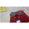 Image 5 : 2x Vintage Kerosene Road Side Flares Restored Painted