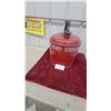 Image 1 : Red Indian Motor Oil Can with Handle and Spout Restored