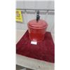 Image 5 : Red Indian Motor Oil Can with Handle and Spout Restored