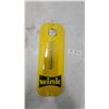 Image 1 : Canada Dry Wink Soda Vintage Metal Advertising Thermometer Sign 16 x 5.6" Vintage