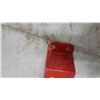 Image 5 : Vintage Porcelain Iced Coca-Cola Here Metal Advertising Door Push Sign 31.6 x 3"