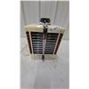 Image 1 : Seeburg 3W1 Wireless Wall-O-Matic Jukebox Selector, Cream Case with Chrome Accents, Circa 1949-50