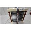 Image 3 : Seeburg 3W1 Wireless Wall-O-Matic Jukebox Selector, Cream Case with Chrome Accents, Circa 1949-50