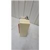 Image 5 : Seeburg 3W1 Wireless Wall-O-Matic Jukebox Selector, Cream Case with Chrome Accents, Circa 1949-50