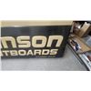 Image 5 : Johnson Outboards Authorized Dealer Lighted Sign Panel with Flying J Logo 48 x 72" Embossed
