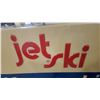 Image 2 : 1970s Kawasaki Jet Ski Lighted Promotional Dealer Sign Panel 48 x 72" Embossed