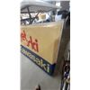 Image 5 : 1970s Kawasaki Jet Ski Lighted Promotional Dealer Sign Panel 48 x 72" Embossed