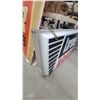 Image 3 : Larson Boats Illuminated Dealer Advertising Sign 2 Sided Complete with Frame and Lights up24 x 49"