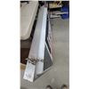 Image 4 : Larson Boats Illuminated Dealer Advertising Sign 2 Sided Complete with Frame and Lights up24 x 49"