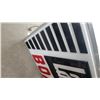 Image 8 : Larson Boats Illuminated Dealer Advertising Sign 2 Sided Complete with Frame and Lights up24 x 49"