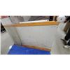 Image 2 : 5'10" Section of Hockey Boards with Glass and Stantions from 1980s Keystone Centre Brandon