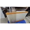 Image 3 : 5'10" Section of Hockey Boards with Glass and Stantions from 1980s Keystone Centre Brandon