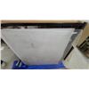 Image 5 : 5'10" Section of Hockey Boards with Glass and Stantions from 1980s Keystone Centre Brandon