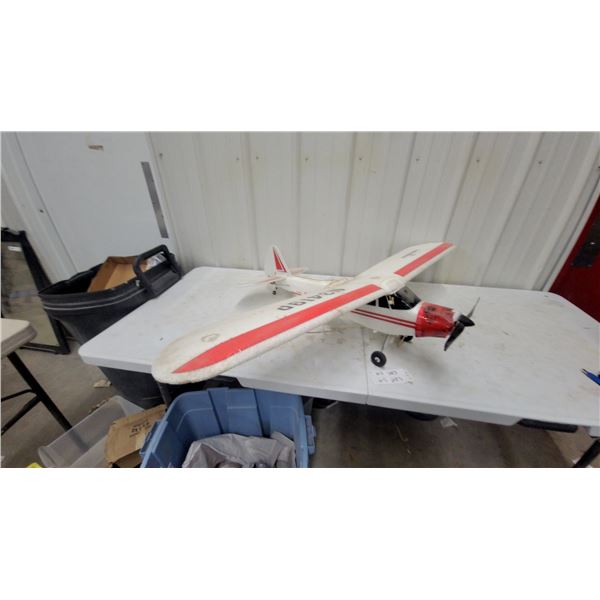 HobbyZone Super Cub LP RC Airplane No Controls