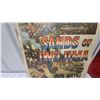 Image 3 : Sands of Iwo Jima 1949 John Wayne Movie Poster, Republic Pictures19.6 x 29"
