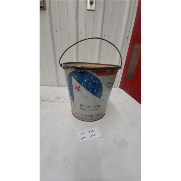 North Star Oil Limited William Penn Gun Lubricant 25-Pound Pail with Bail Handleand Lid