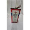Image 2 : All-American Pure High Grade Motor Oil Two-Gallon Can, Pittsburgh Penn Oil Co.