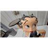 Image 4 : Betty Boop Waitress Statue with Serving Tray, Resin 27" Tall