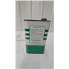 Image 3 : Cities Service Outboard Motor Oil Can, 1 Quart, Green and White with Triangle Logo