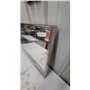 Image 3 : Esso Supreme 92 Octane Unleaded Gasoline Promotional Advertising Mirror 22 x 27.6"