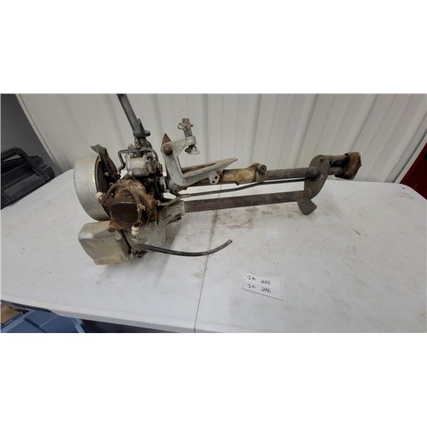 Vintage Ford 5.5 Horsepower Outboard Boat Motor, Circa 1955-1959