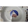 Image 2 : North Star Gasoline William Penn Motor Oil Energy Vintage Enamel Ashtray