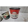 Image 2 : Esso MP Grease, BA Alloyed Motor Oil, and William Penn Heavy Duty Motor Oil Cut down Vintage Cans