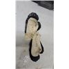 Image 4 : Vintage Everlast 1588 Lace-Up Boxing Gloves, Black Leather, Made in Canada