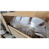 Image 4 : Coca-Cola Stained Glass Style Hanging Ceiling Light Fixture in Crate N.O.S. 36" Long