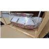 Image 5 : Coca-Cola Stained Glass Style Hanging Ceiling Light Fixture in Crate N.O.S. 36" Long