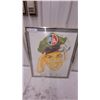 Image 1 : Framed British American Oil Company "Meet Mr. B-A" Promotional Print, 20 x 24"