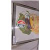 Image 2 : Framed British American Oil Company "Meet Mr. B-A" Promotional Print, 20 x 24"