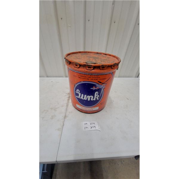 Gunk Super Concentrate Degreaser Self-Emulsifying Solvent Cleaner 5-Gallon Pail