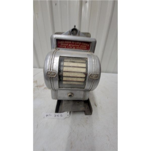 Packard Model 200 Wallbox Jukebox Remote Selector, Circa 1946