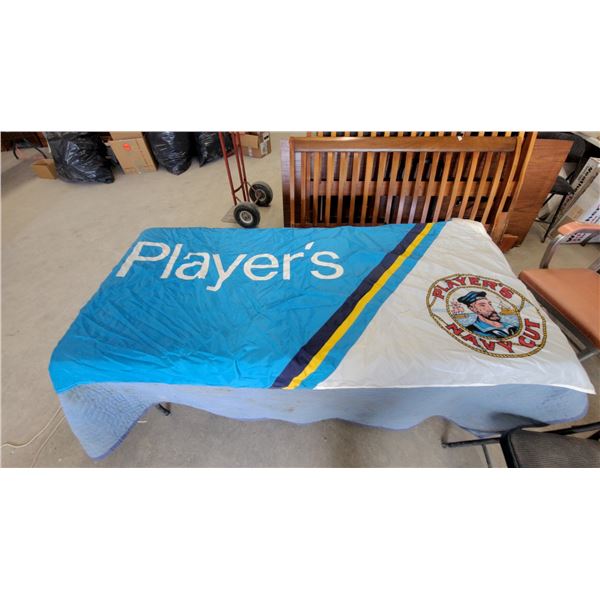 Player's Navy Cut Cigarettes Vintage Advertising Flag, 3' x 6', 100% Nylon