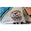 Image 2 : Player's Navy Cut Cigarettes Vintage Advertising Flag, 3' x 6', 100% Nylon