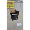 Image 6 : Michelin Man Bibendum Figurine with Dog on Black Base 9" Tall with Box