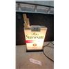 Image 1 : Peter Stuyvesant Cigarettes Illuminated Advertising Display Sign with Cigarette Pack Design Working
